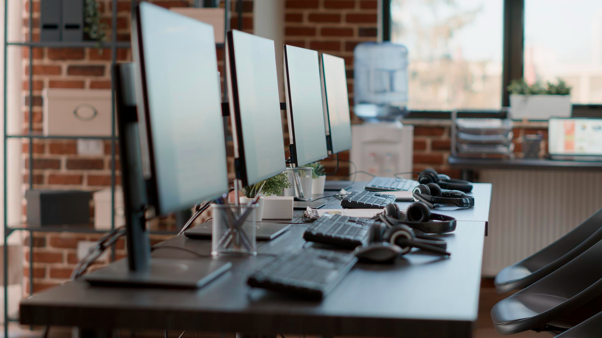 Controlled workstations for managed delivery